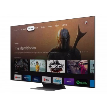 TCL Smart Τηλεόραση 85" 4K UHD QLED 85C845 HDR (2023)